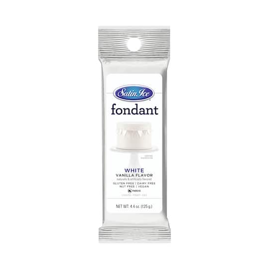 Satin Ice® Ready-To-Use Fondant, 4.4oz.